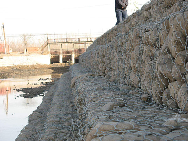上海河道石笼网案例图片2